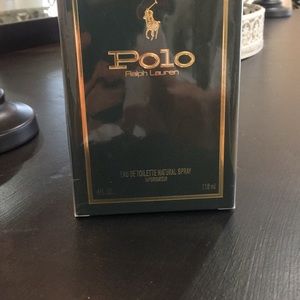 New Unopened 4 oz Polo Men's Cologne